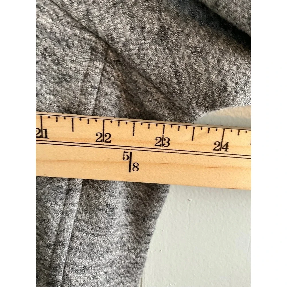 Vineyard Vines Mens Gray Heathered Quarter Zip Pullover Sweater 1K001981 Large
